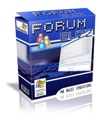 Product picture *NEW* Forum Buzz With Resale Rights