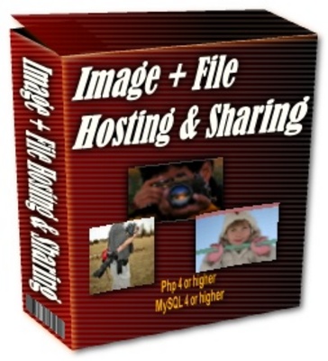 Product picture *NEW* Image And File Hosting Script With Resale Rights