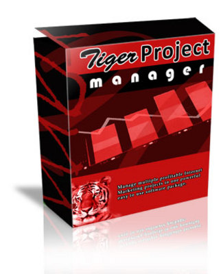 Product picture *NEW* Tiger Project Manager With Resell Rights