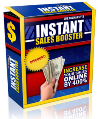 Product picture *NEW* Instant Sales Booster  With Resale Rights