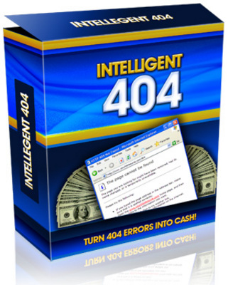 Product picture *NEW* Intelligent 404 Software With Resale Rights