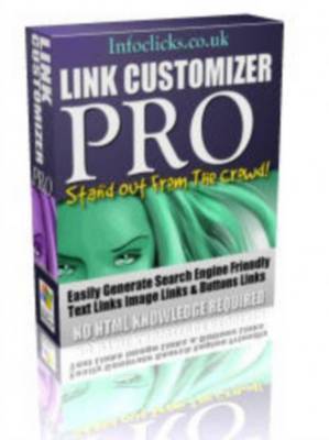 Product picture *NEW* Link Customizer Pro  With Resale Rights