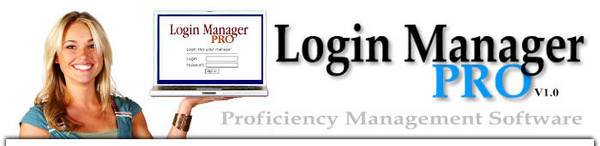 Product picture *NEW* Login Manager Pro  With Resale Rights