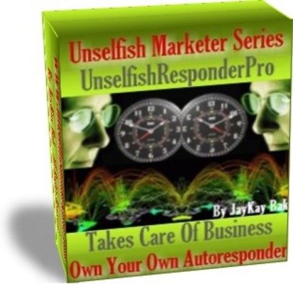 Product picture *NEW* UnselfishResponderPro With Resale Rights