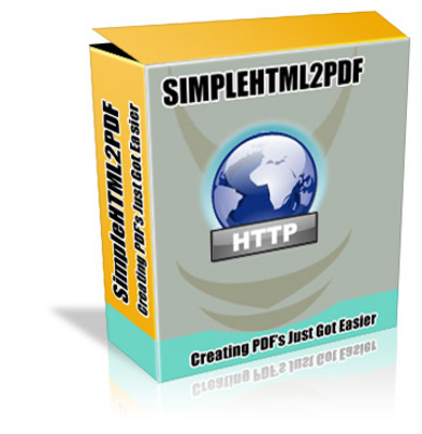 Product picture *NEW* SIMPLE HTML 2 PDF With Resale Rights