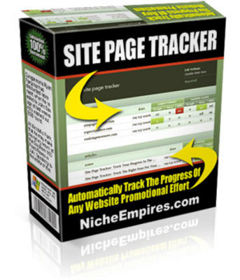 Product picture *NEW* Site Page Tracker With Resale Rights