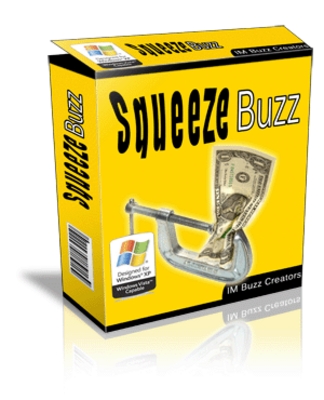 Product picture *NEW* Squeeze Buzz Softwares With Resale Rights