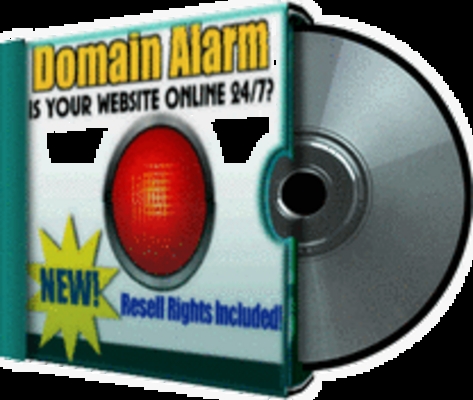 Product picture *NEW* Domain Alarm With Resale Rights