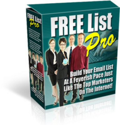 Product picture *NEW* Free List Pro with Resale Rights