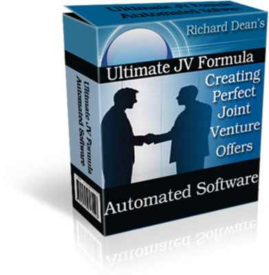Product picture *NEW* Ultimate JV Formula : Automated Software With Resale Rights