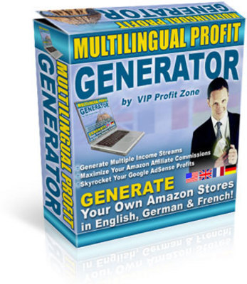 Product picture *NEW* Multilingual Profit Generator With Resale Rights