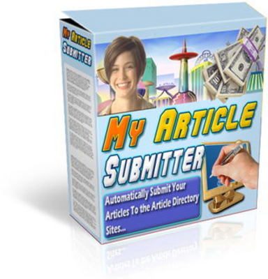 Product picture *NEW* My Article Submitter  With Resale Rights