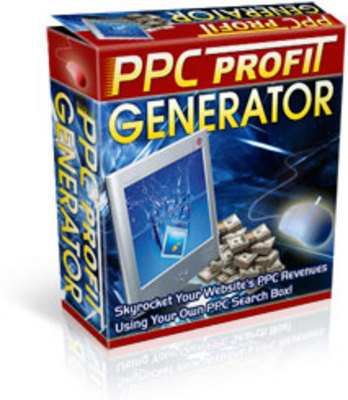 Product picture *NEW* PPC Generator  With Resale Rights