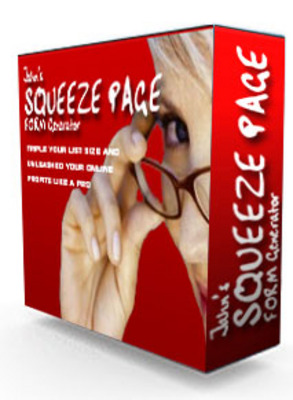 Product picture *NEW* Squeeze Page Softwares With Resale Rights 