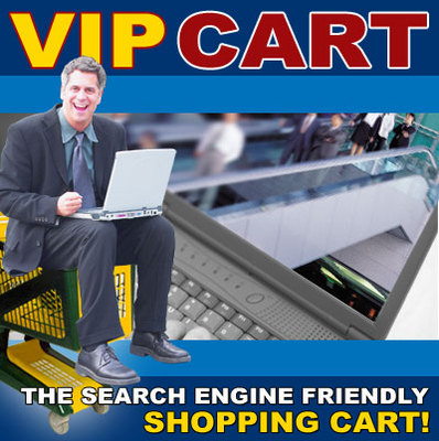 Product picture *NEW* VIP Shopping Cart With Resale Rights