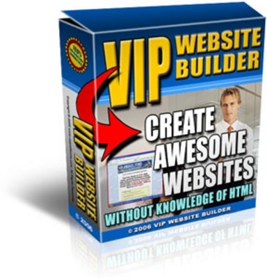 Product picture *NEW* VIP Website Builder  With Resale Rights