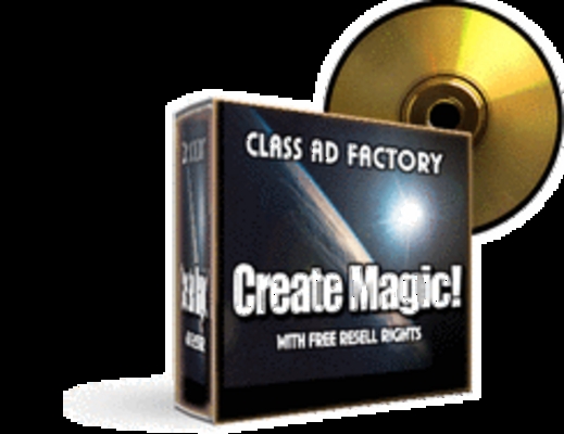 Product picture *NEW* CLASS AD FACTORY  WITH RESALE RIGHTS.
