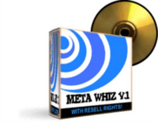 Product picture *NEW*  Meta Whiz V.1 With Resale Rights