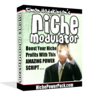 Product picture *NEW* Niche Modulator Software With Master Resale Rights 