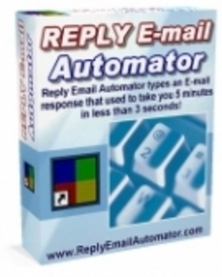 Product picture *NEW* Reply E-mail Automator 