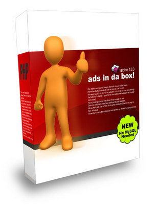 Product picture *NEW*  Ads In A Box Pro  With Master Resale Rights