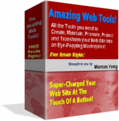 Product picture *NEW* Amazing Web Tools With Resale Rights