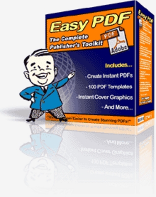 Product picture *NEW* Easy PDF Creator - With Master Resale Rights