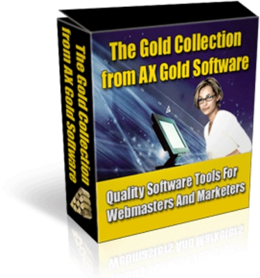 Product picture *NEW* The Gold Collection With Master Resale Rights ! Quality Softwares For Webmasters And Marketers.
