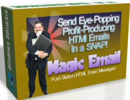 Product picture *NEW* Magic Email With Resale Rights