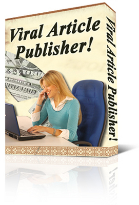 Product picture *NEW* Viral Article Publisher  With Private Labels Rights