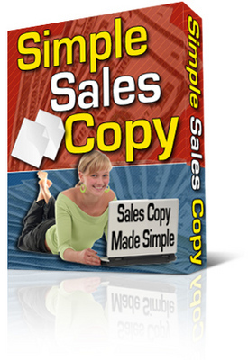 Product picture *NEW* Simple Sales Copy Creator With Private Labels Rights