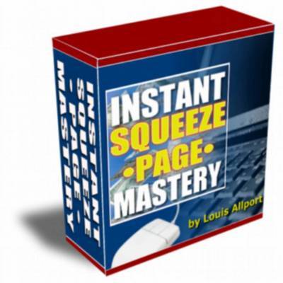 Product picture Instant Squeeze Page Mastery  with Resale Rights