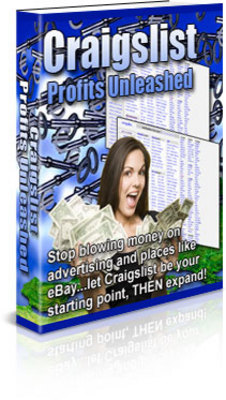 Product picture *NEW* Craiglist Profits Unleashed  With Master Resale Rights