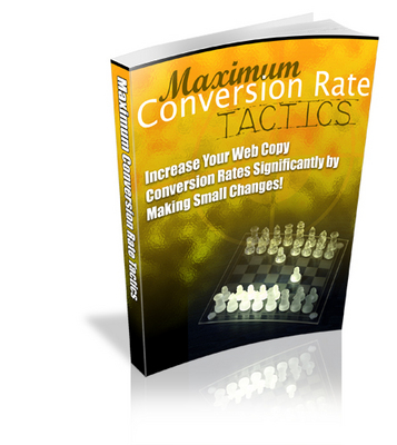 Product picture *NEW* Maximum Conversion Rate Tactics WIth MRR