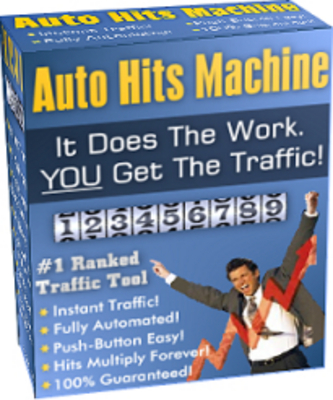 Product picture *NEW* Auto Hits Machine With Resale Rights