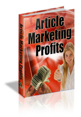 Product picture *NEW* Article Marketing Profits With Master Resale Rights