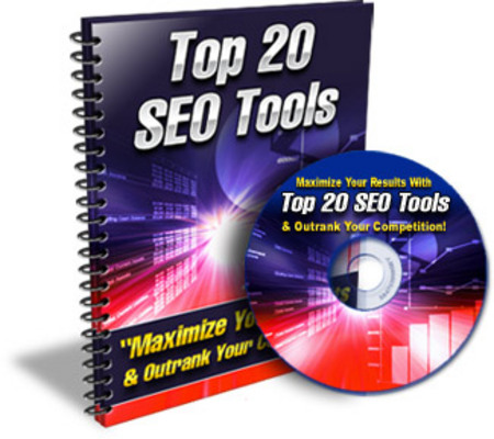 Product picture *NEW* Top 20 SEO Tools with Master Resale Rights 