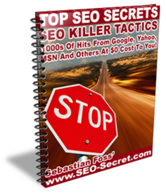 Product picture Top SEO Secrets - SEO Killer Tactics 
