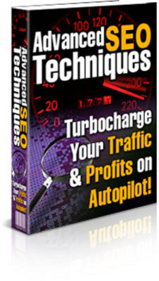 Product picture Advanced SEO Techniques - Turbocharge Your Traffic & Profits