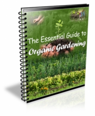 Product picture *NEW* The Essential Guide to Organic Gardening With MRR