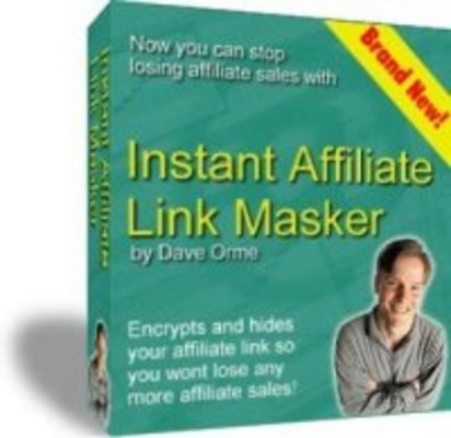 Product picture *NEW* Instant Affiliate Link Masker 