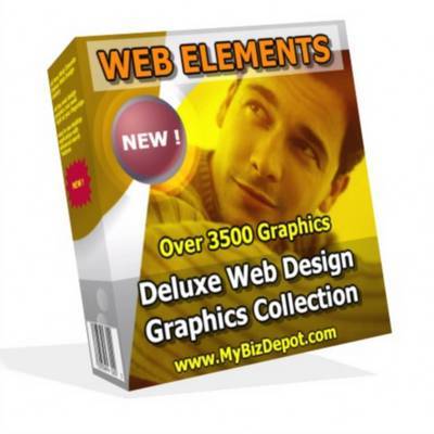 Product picture Web Elements Web Graphics Gallery 2  With MRR