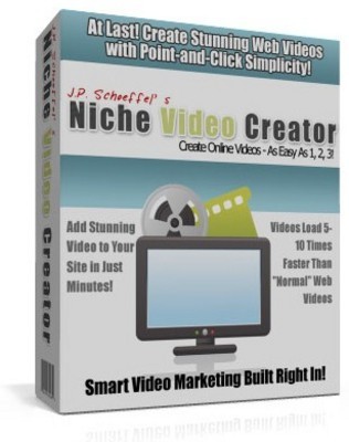 Product picture *NEW* Niche Video Creator ! Resale Rights Included.