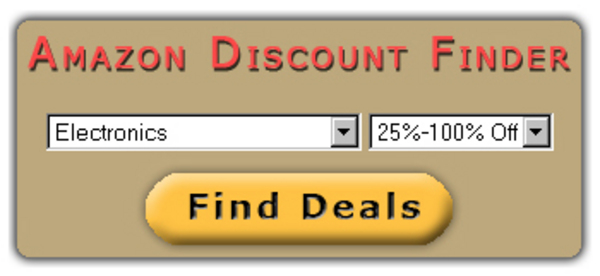 Product picture Amazon Discount Finder With MRR