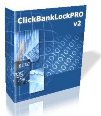 Product picture *NEW* Click Bank Lock Pro Script With Plr