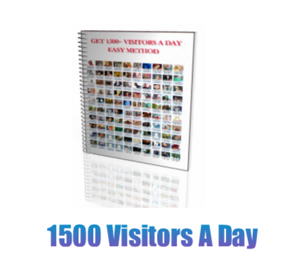 Product picture Get 1500+ Visitors A Day Easy Method  With MRR