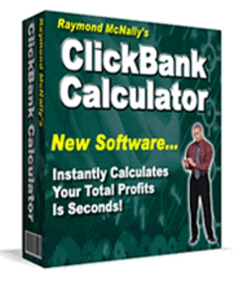 Product picture Click bank Calculator - Start Calculating your Total profits