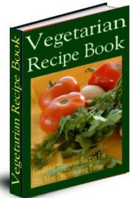 Product picture Vegetarian Recipes Ebook  With MRR