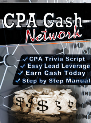 Product picture CPA Cash Network  Script And Ebook With MRR