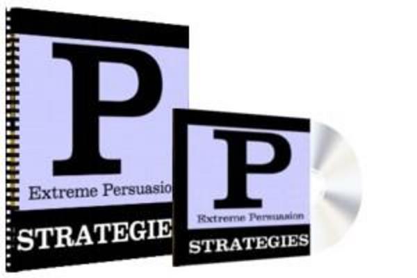 Product picture New Extreme Persuasion Strategies (Plr Included)